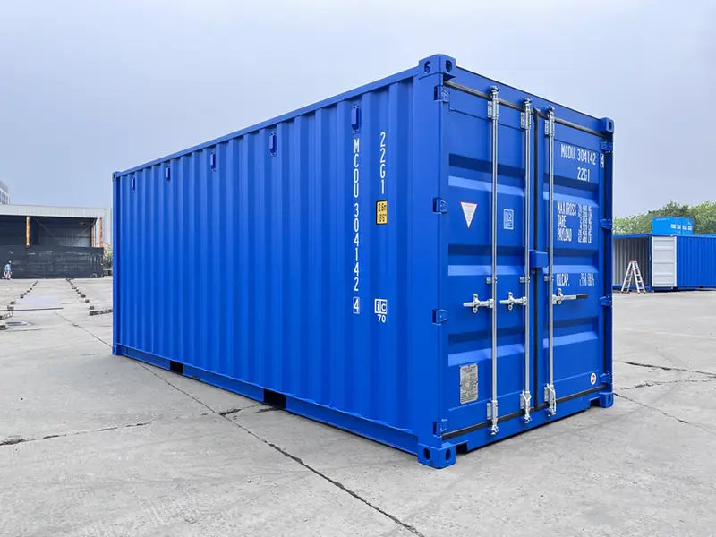 20 Fuß Standardcontainer