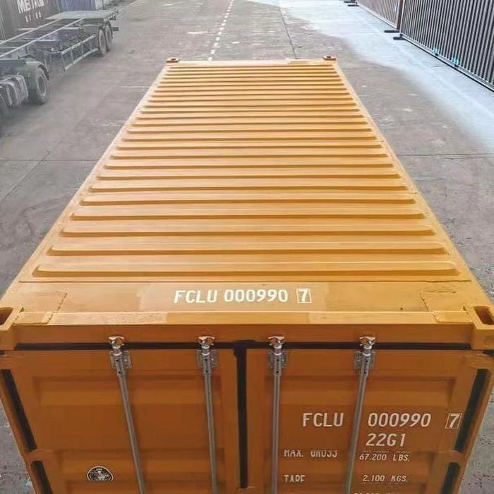 20-Fuß-Versandcontainer