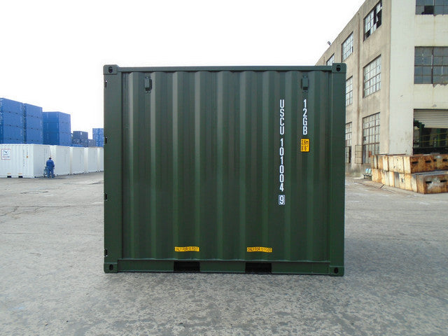 10 Fuß Standardcontainer