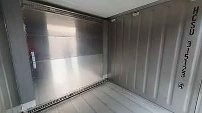 10-Fuß-Kühlcontainer für den Inlandsbereich – Neu