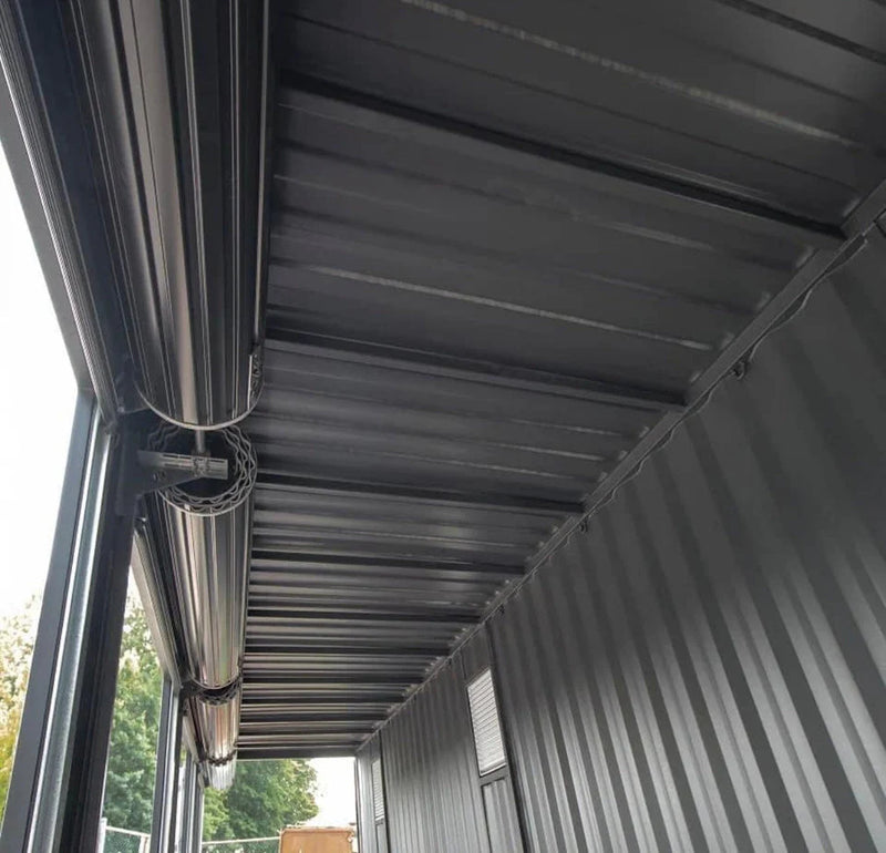 40' HC-Containereinheit (vollständig entworfen) – NEU