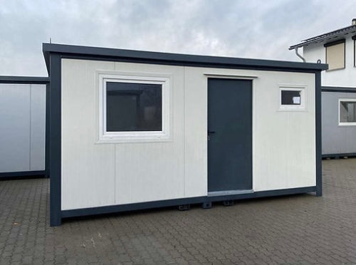 5x2,20 Schreibtischcontainer mit Toilette