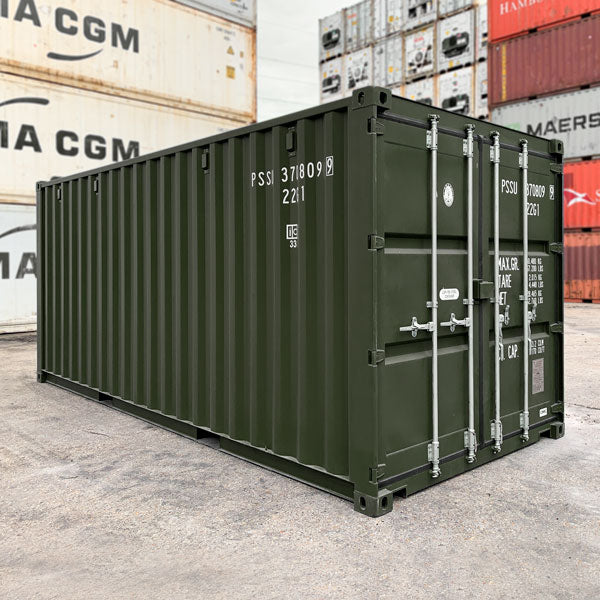 20 Fuß Standardcontainer