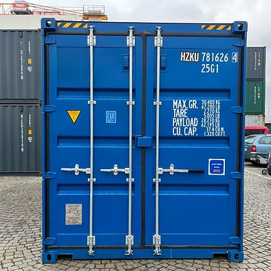 20 Fuß HC Seecontainer