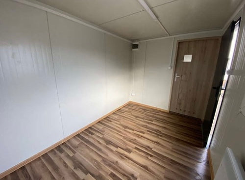 5x2,20 Schreibtischcontainer mit Toilette