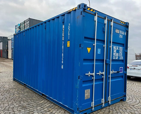 20 Fuß HC Seecontainer
