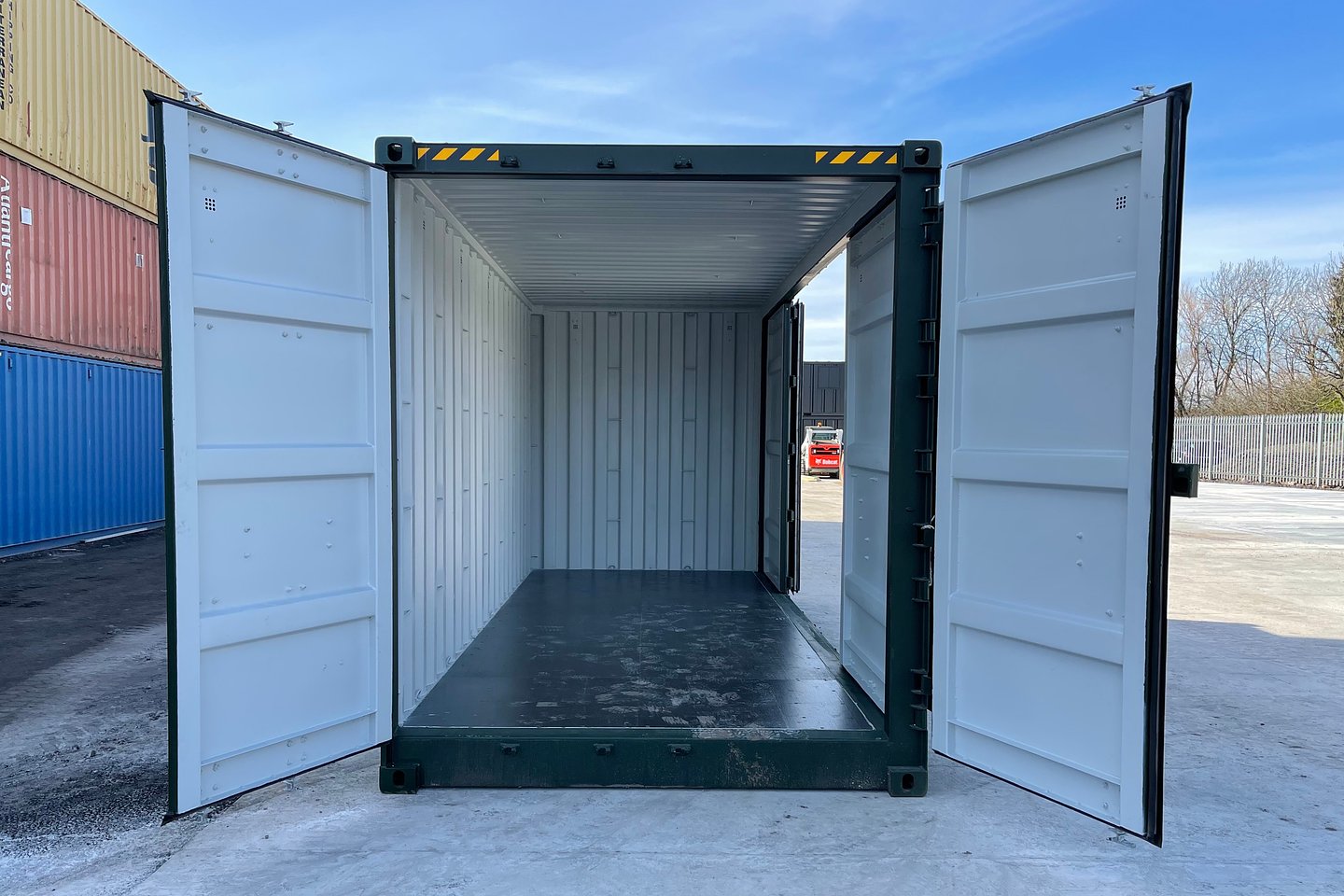 20 Fuß Open Side Container